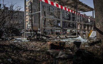 War In Ukraine Set To Get Uglier Devastated Bus Stop