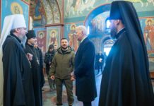 US President Joe Biden’s Donkey Hop to Kiev Joe Biden in Kiev