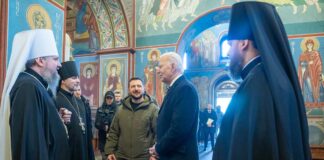 US President Joe Biden’s Donkey Hop to Kiev Joe Biden in Kiev