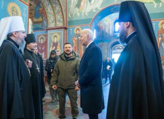 US President Joe Biden’s Donkey Hop to Kiev Joe Biden in Kiev