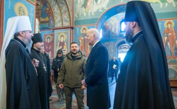 US President Joe Biden’s Donkey Hop to Kiev Joe Biden in Kiev