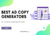 Writing Effective Ad Copy With A Small Text Generator Text Generators