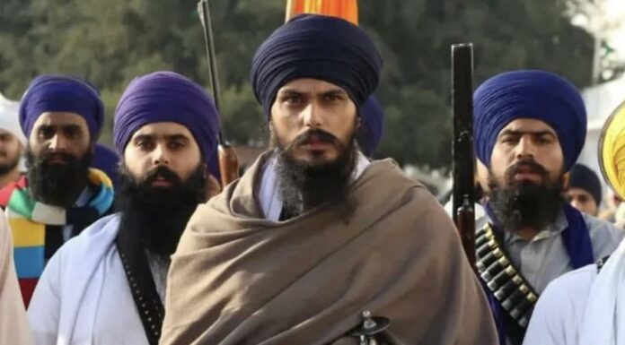 Amritpal’s Vanishing Act Amritpal Singh