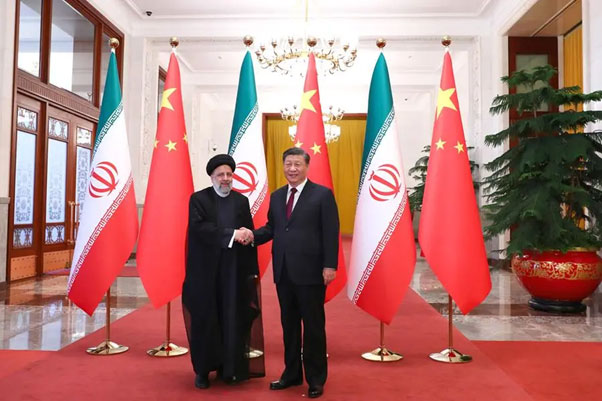 Iran PM's Visit to China Feb 2023