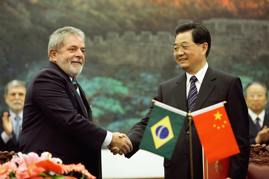 Brazil China meet