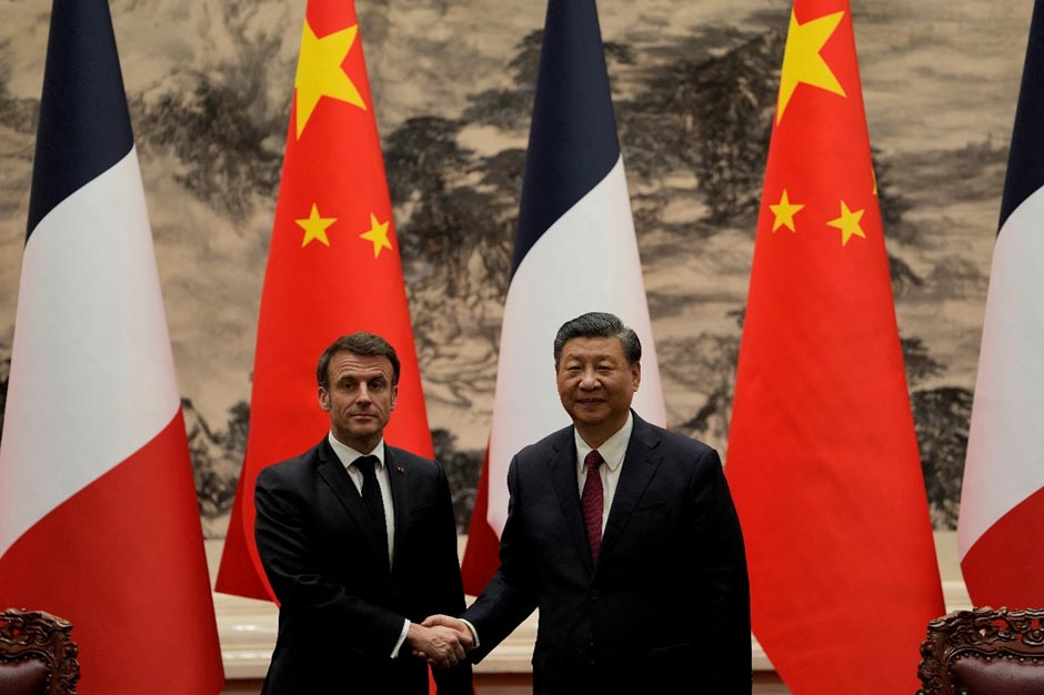 France China Heads Meeting