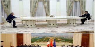 Europe Dawdles Despite Dawning Realization Putin in a meeting (above)