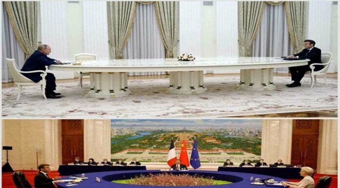 Europe Dawdles Despite Dawning Realization Putin in a meeting (above)