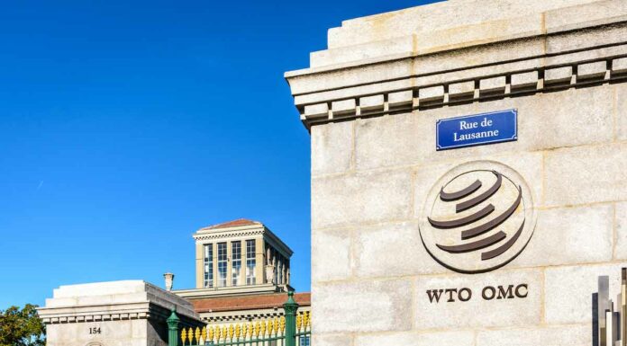 The White Taliban Organization (WTO) World Trade Organization