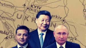 Xi, Zelensky and Putin