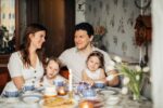 Russian Grain Vital To Avoid The Looming Global Food Crisis Family having dinner