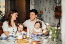 Russian Grain Vital To Avoid The Looming Global Food Crisis Family having dinner