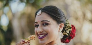 Oh, What a Joyous Day It Was In Karnataka! Bride Karnataka