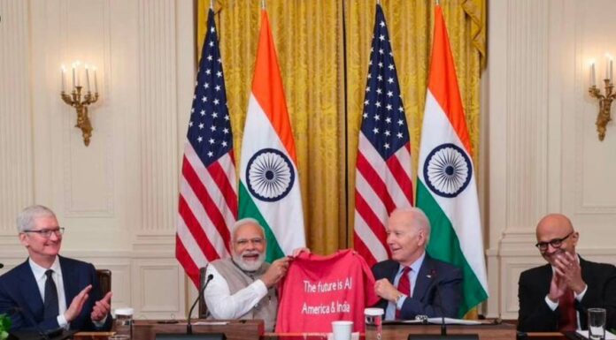 The AI Cocktail America India