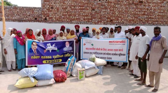 ActionAid Comes To The Aid Of Flood Affected Public In India – Provides Emergency Relief Actionaid