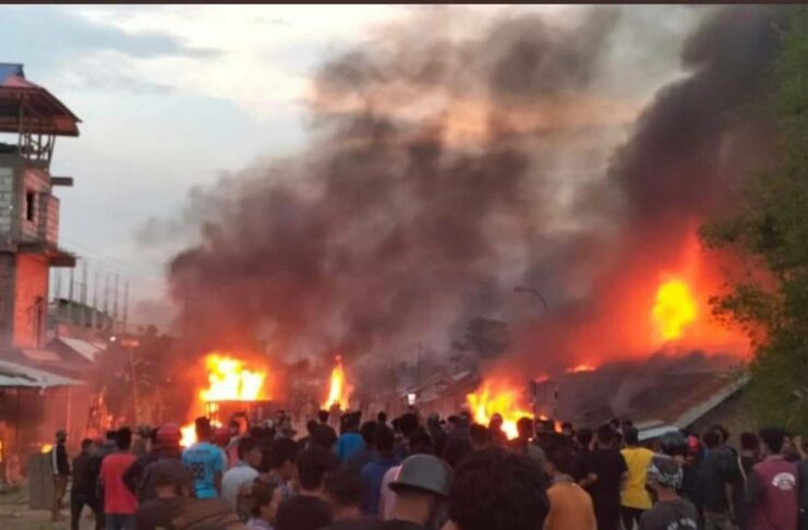 Manipur Burning