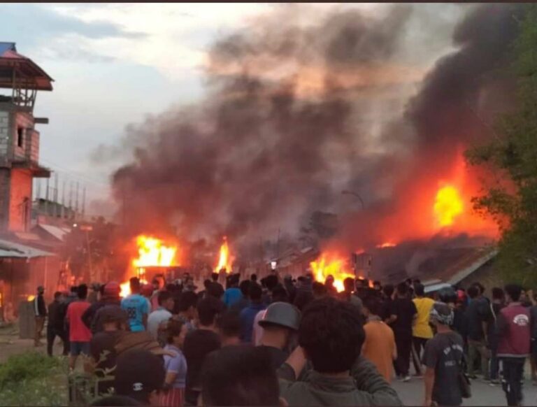 Manipur Burning