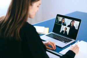 Rise of Virtual Meetings