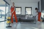 How Did Sustainability Policies Affect Office Cleaning Industry? office cleaning