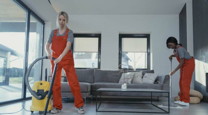 How Did Sustainability Policies Affect Office Cleaning Industry? office cleaning