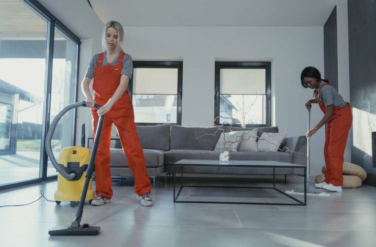 office cleaning