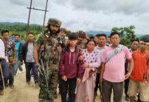 The Manipur Marshland Manipur