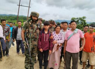 The Manipur Marshland Manipur