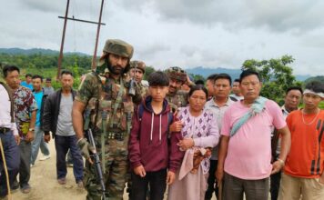 The Manipur Marshland Manipur