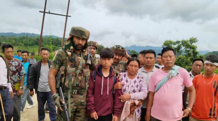 The Manipur Marshland Manipur