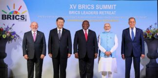 The Modi-Xi Meeting In Johannesburg Modi-Xi Meeting
