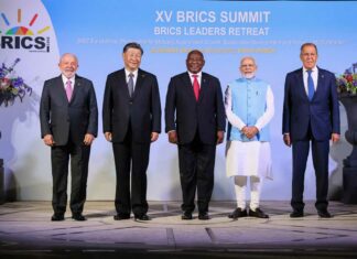 The Modi-Xi Meeting In Johannesburg Modi-Xi Meeting