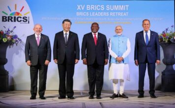 The Modi-Xi Meeting In Johannesburg Modi-Xi Meeting