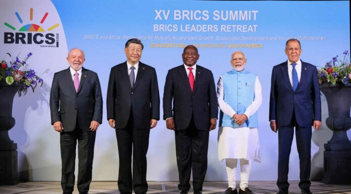 The Modi-Xi Meeting In Johannesburg Modi-Xi Meeting