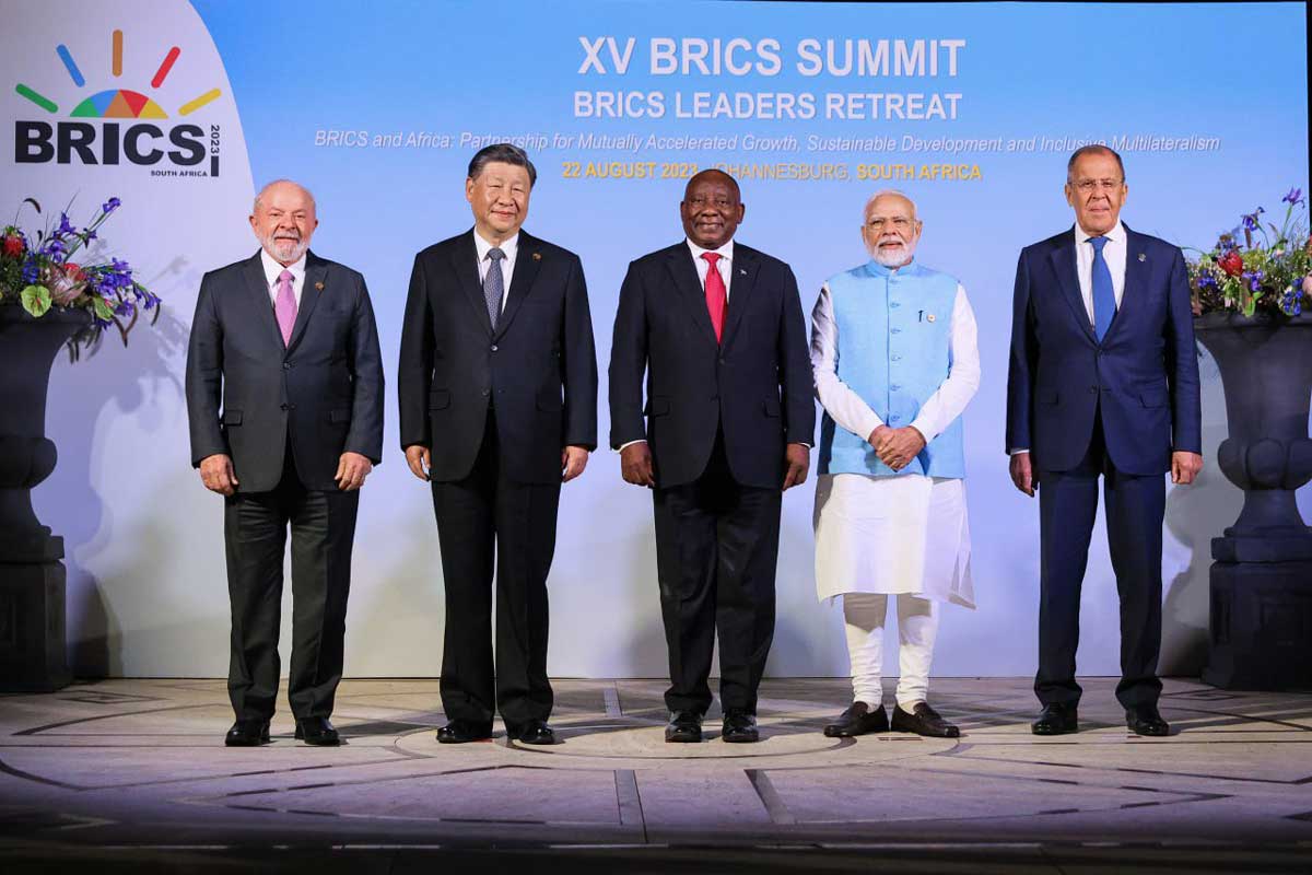 Modi-Xi Meeting