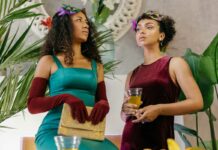 The Party Bag From Morning To Night Ladies with Party bag