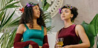 The Party Bag From Morning To Night Ladies with Party bag