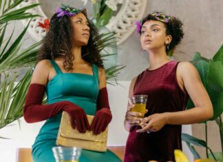 The Party Bag From Morning To Night Ladies with Party bag