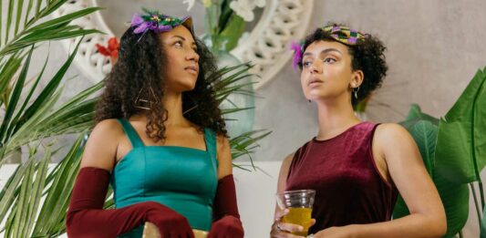 The Party Bag From Morning To Night Ladies with Party bag