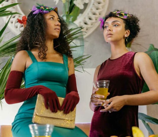 The Party Bag From Morning To Night Ladies with Party bag