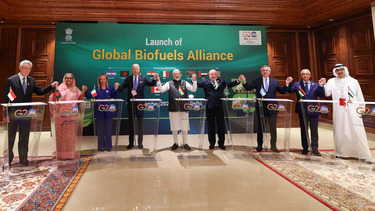 Global Biofuels, G20 India
