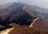 China Rubs It In Great Wall Of China