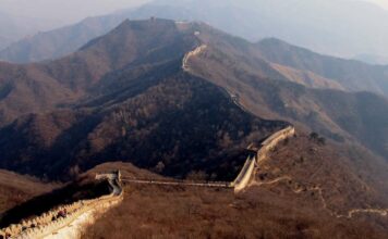 China Rubs It In Great Wall Of China