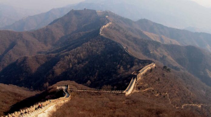 China Rubs It In Great Wall Of China