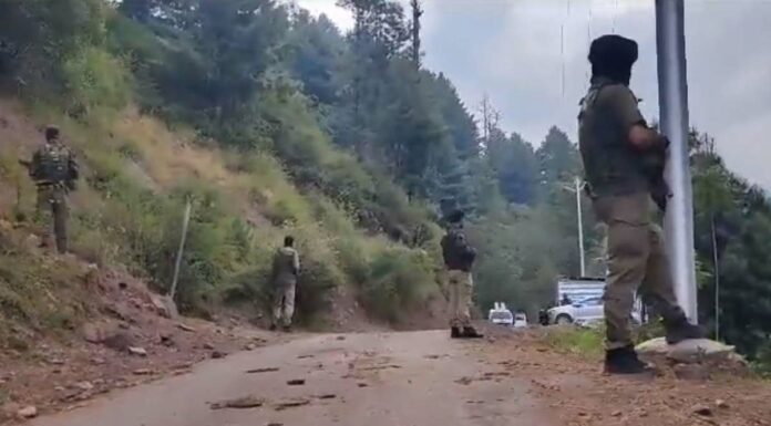Countering Pakistan’s Terrorism An Operation underway in Kashmir