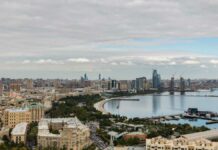 Blown Away By Baku’s Bliss, Azerbaijan Vista de Baku Azerbaijan