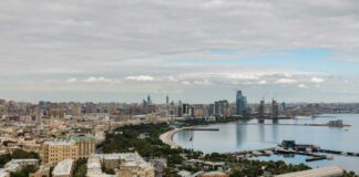 Blown Away By Baku’s Bliss, Azerbaijan Vista de Baku Azerbaijan