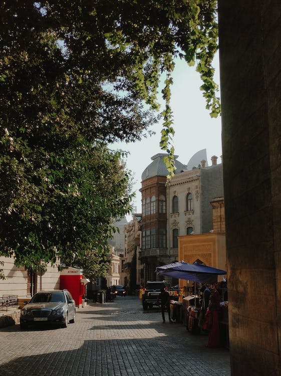 Street Photo, Baku, Azerbaijan