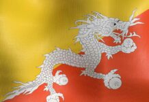 Bhutan In China’s Crosshairs Bhutan Flag