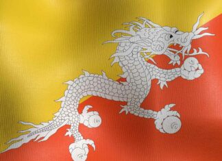 Bhutan In China’s Crosshairs Bhutan Flag