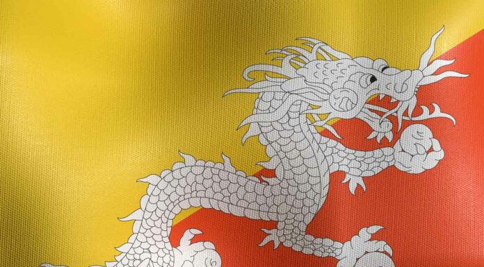 Bhutan In China’s Crosshairs Bhutan Flag